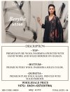Berylia 5360 By Ganga Wool Pashmina Printed Dress Material